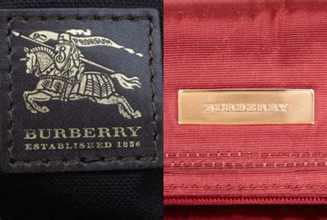 fake burberry labels|burberry labels for dummies.